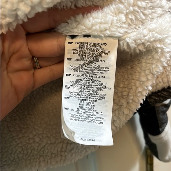 5.11 Tactical Plaid Flannel Sherpa Lined Seth Shirt Jacket - Size Medium - Picture 14 of 15